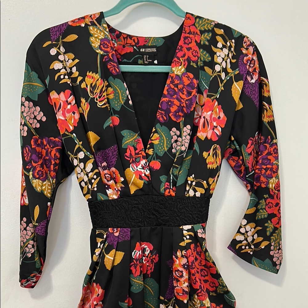 H&M Collection Kimono dress